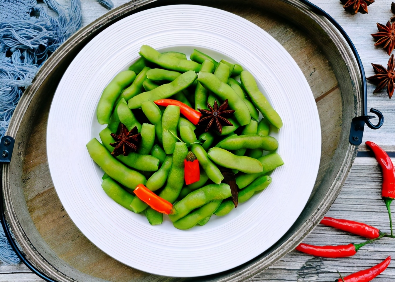 水煮毛豆发苦怎么回事,水煮毛豆怎么不入味呢