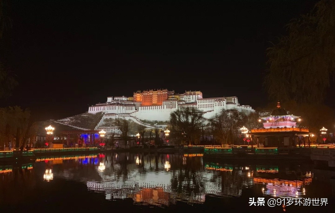 布达拉宫梦寐以求的打卡地,布达拉宫听梵钟