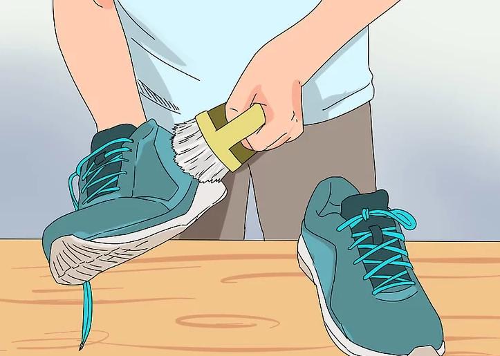 翻毛运动鞋脏了怎么清洗,运动鞋白边发黄清洗小妙招
