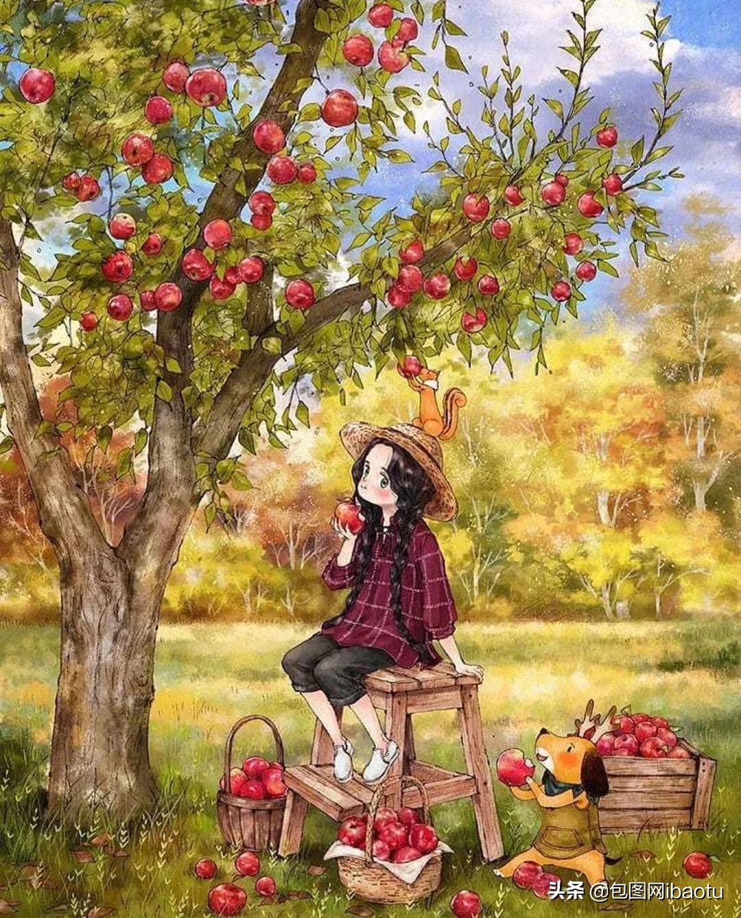 世界这么乱,请保护好我们的女孩们