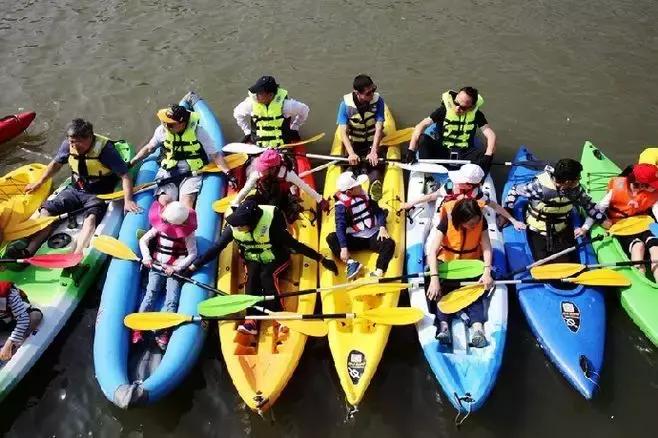 北京皮划艇亲子游玩推荐,亲子游玩上海皮划艇