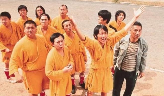 少林足球票房,少林足球林子聪片酬比群演还低