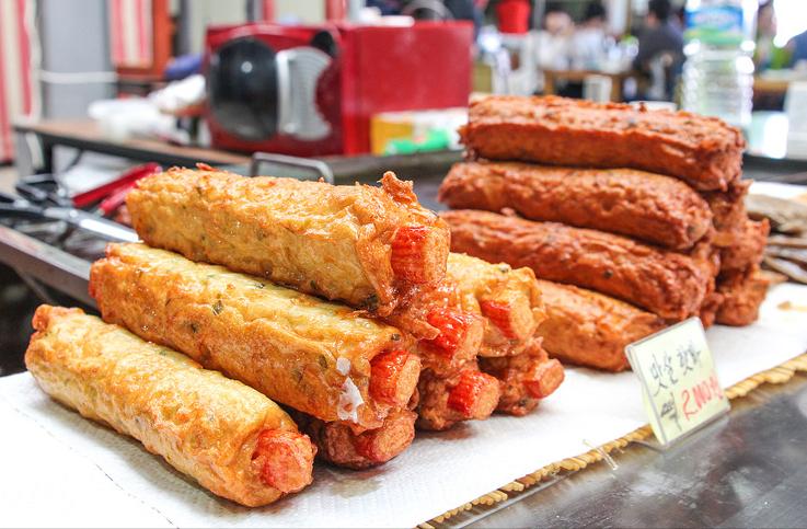 韩国市场的热门小吃韩国街头小吃,韩国人吃韩国美食