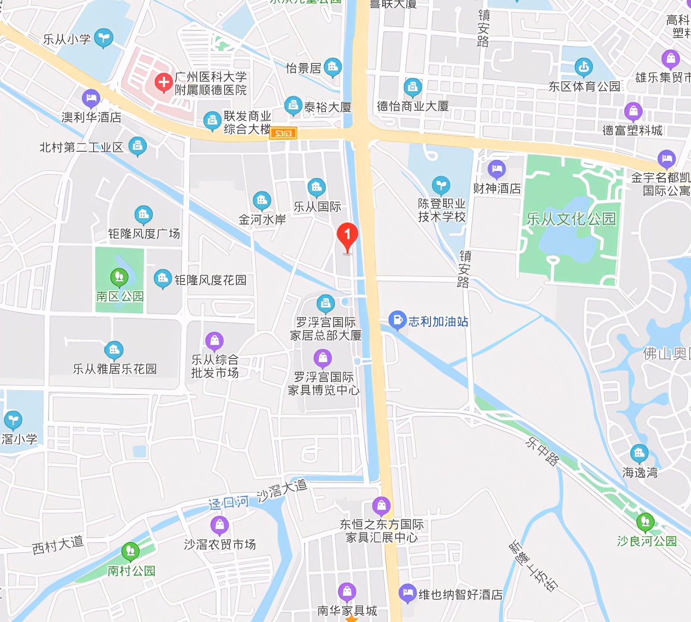 佛山最高端的家具商场有哪些店,佛山除了家具还有什么卖