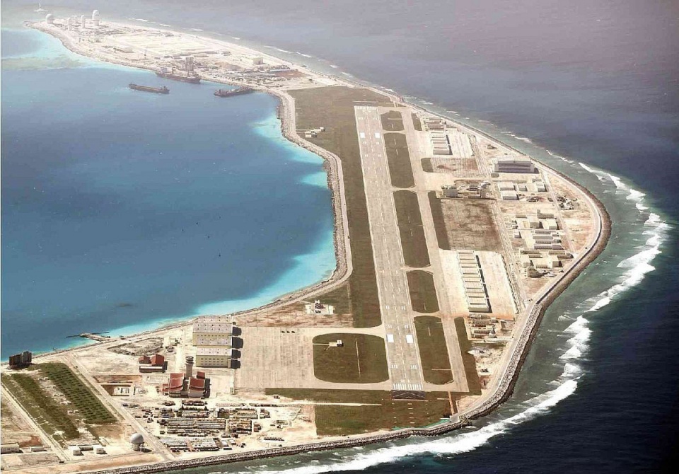 南海收复了多少岛屿,中国南海未来第一大城市