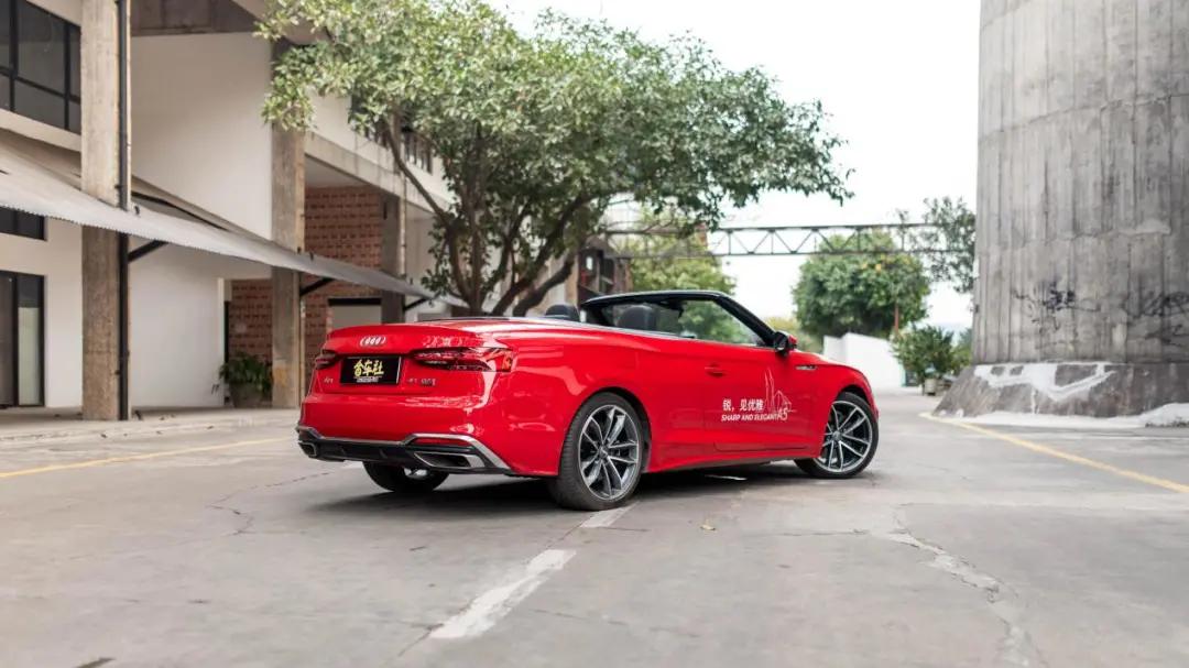 全新奥迪a5cabriolet,奥迪a5cabriolet轿跑