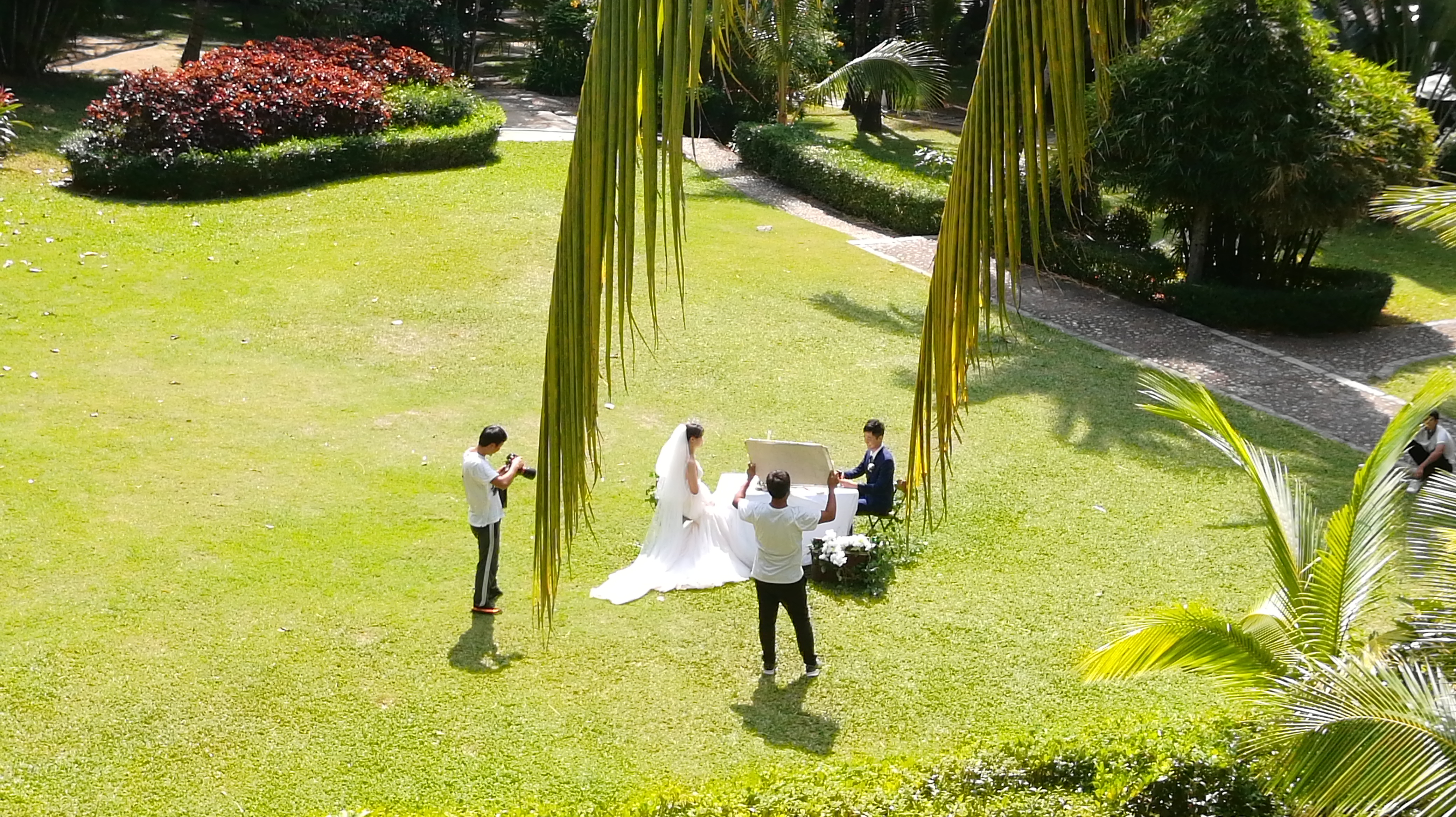 三亚大小洞天婚纱摄影攻略,三亚大小洞天婚纱照基地多少钱