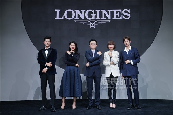 浪琴名匠月相版全自动机械腕表,心有所恃温和坚定