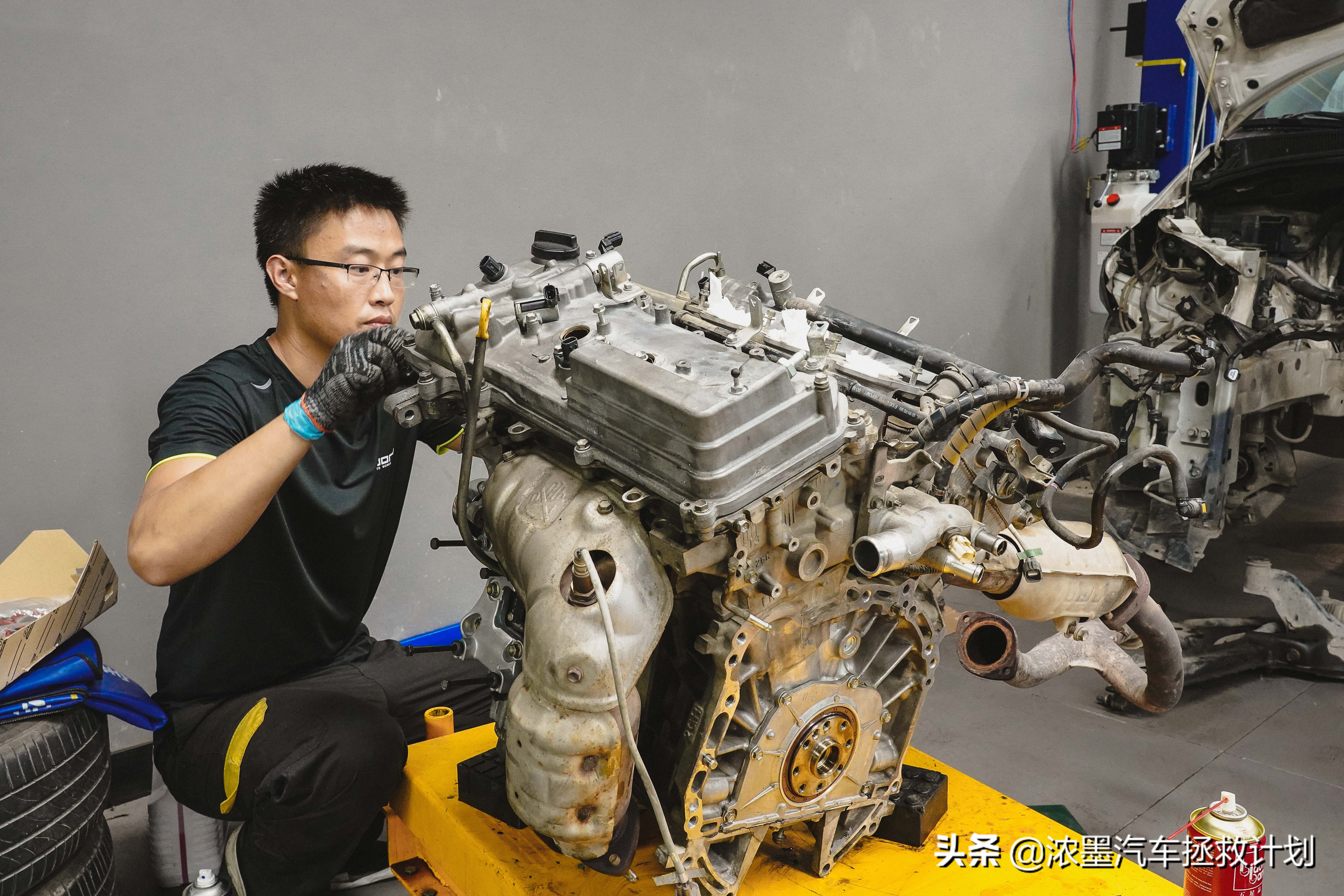 周到车管家,经典老车丰田普瑞维亚翻新整备