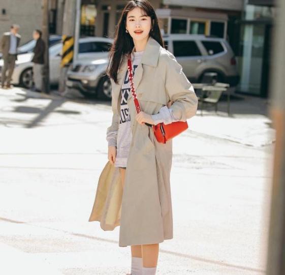 韩国大街上女生真实颜值,韩国街头漂亮女生