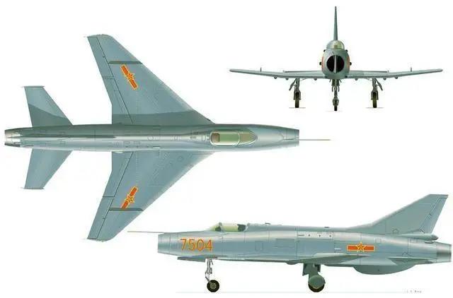 战斗机谱系,一张图看懂中国空军主力战机