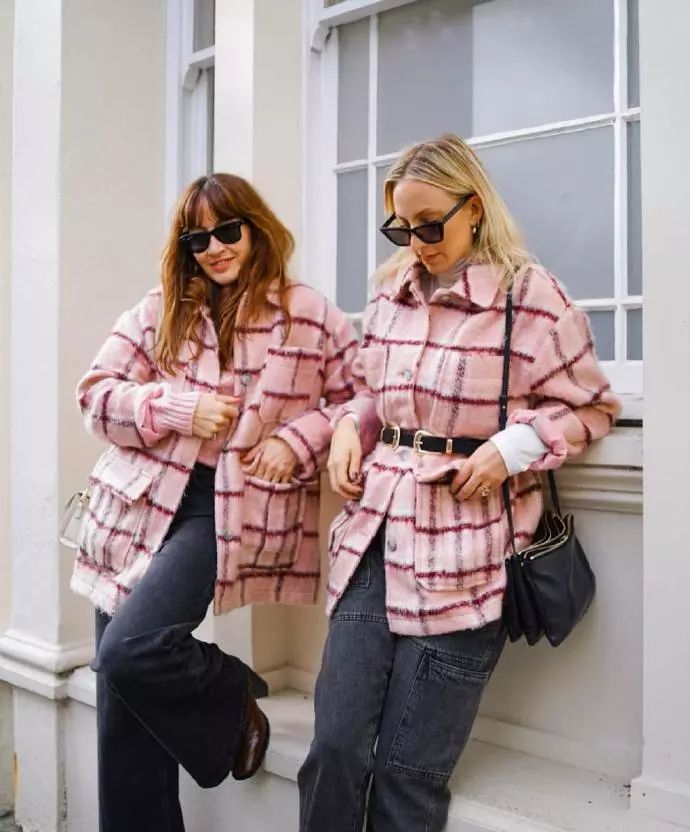 永不淘汰的格纹元素,格纹重塑经典复古摩登风强烈来袭