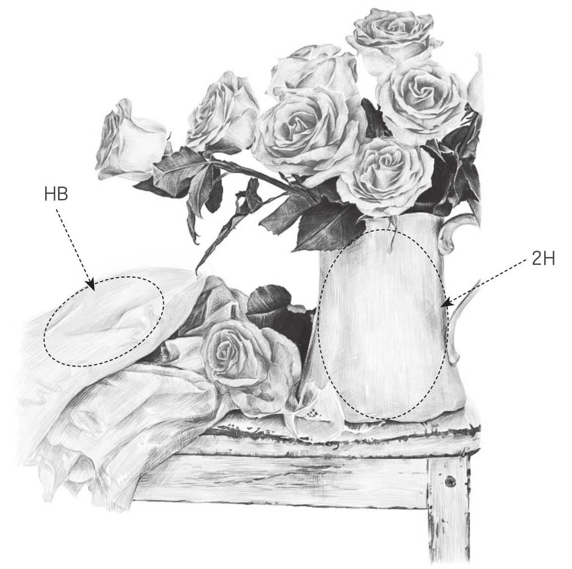 零基础素描排线握笔手法,素描叠加排线好还是过渡排线好