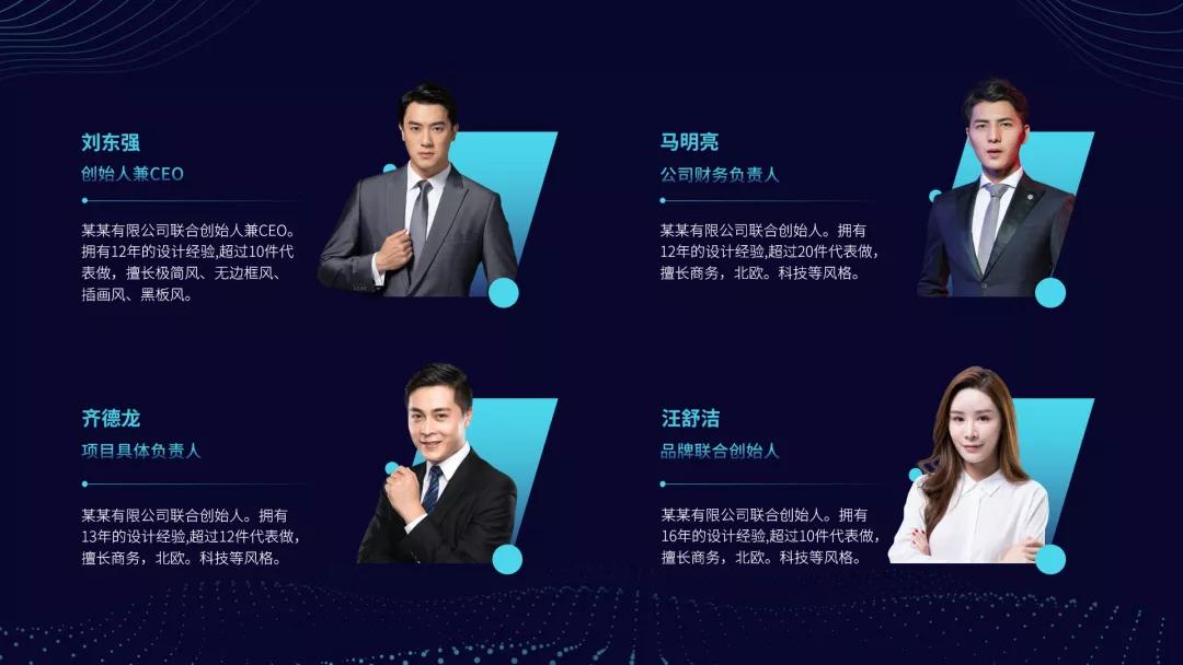 鍥㈤槦浜虹墿浠嬬粛ppt,鍥㈤槦浠嬬粛ppt妯℃澘