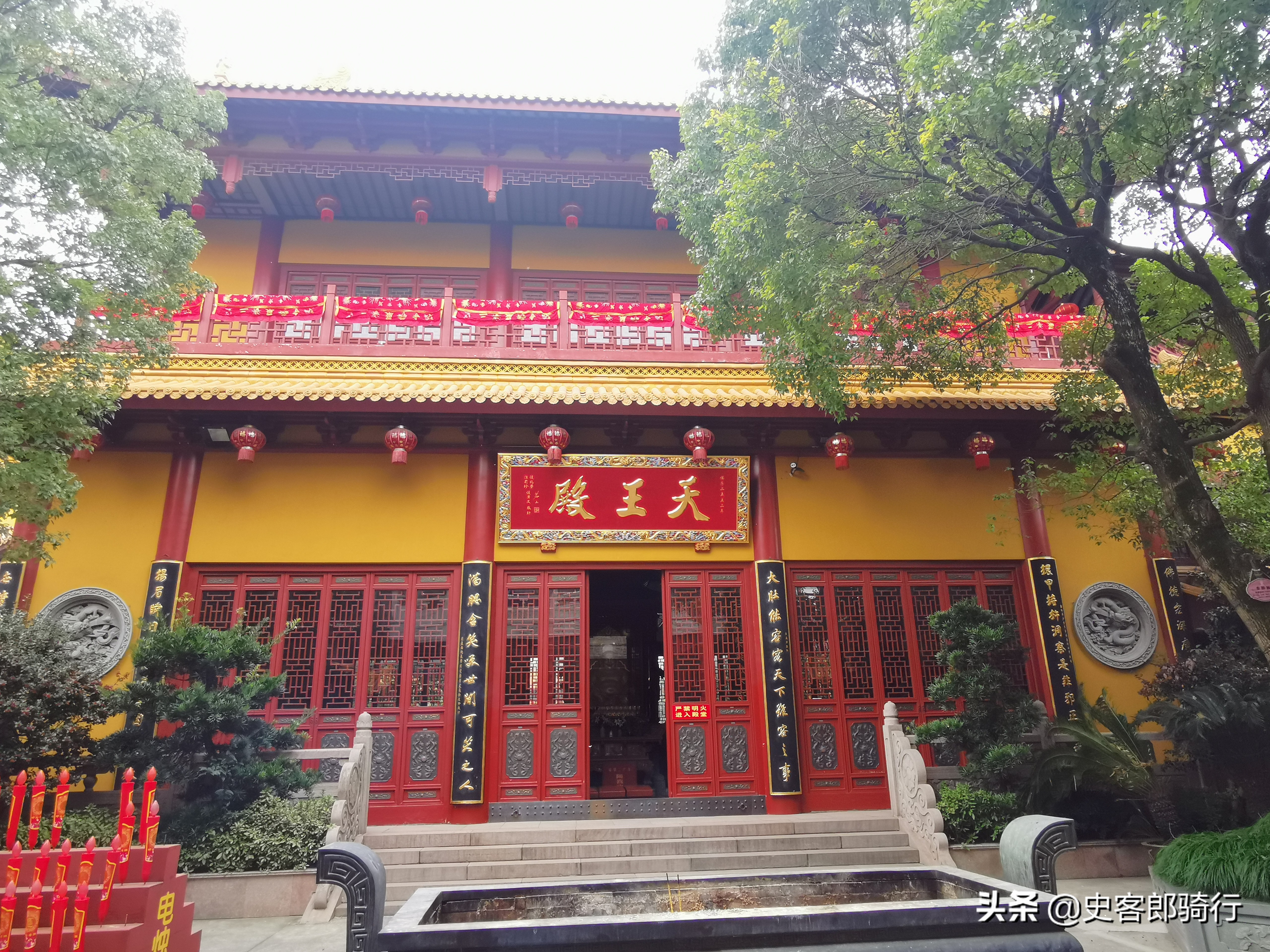 骑车看上海,二严寺