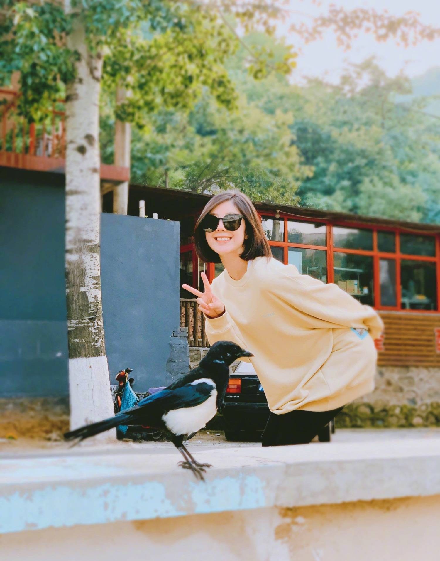 赵奕欢穿搭有点思路风,赵奕欢青春失乐园穿搭