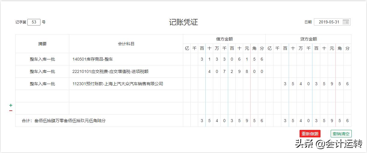 小伙去4S店应聘会计，一个账务处理通过面试，月薪六千，你也可以
