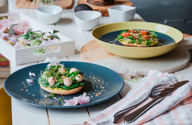 有没有高颜值的碗碟套装,各种好看的餐具