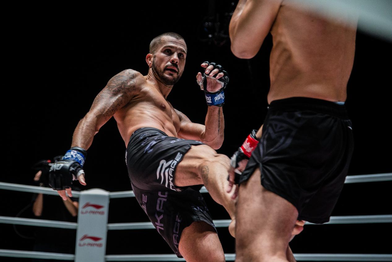 KO潇杀狂，二战乔治，如今他竟然要转战MMA