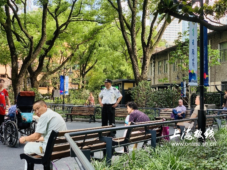 魔都100：藏在静安市中心最袖珍的公园重温老上海的儿时记忆