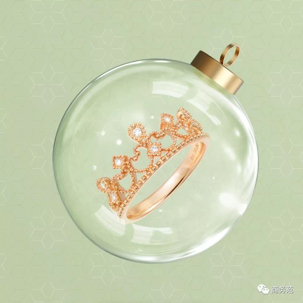 圣诞珠宝哪个牌子好看,圣诞节适合的珠宝