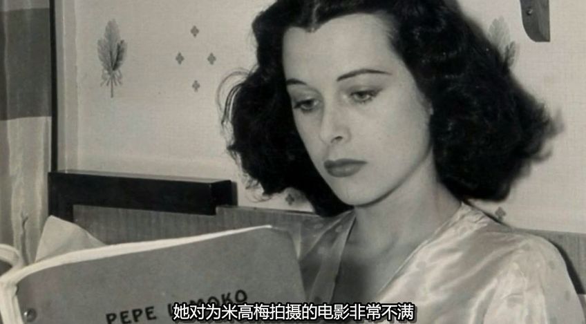 她是WIFI之母,也是史上第一位*星艳**