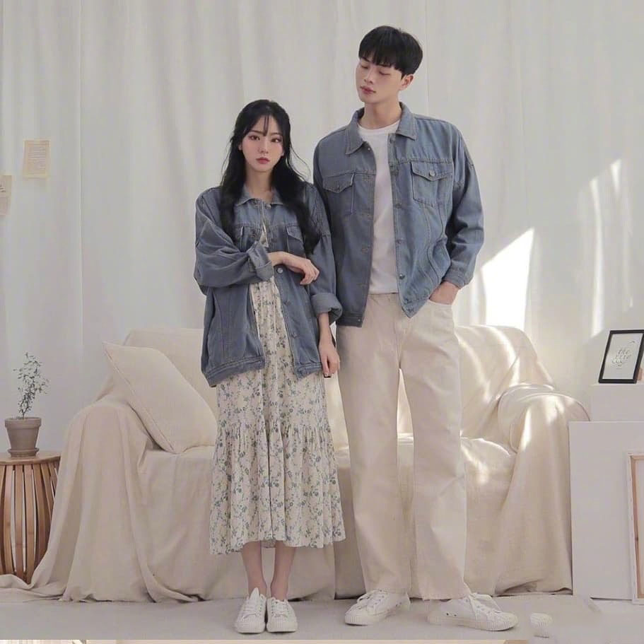 看完这9套早春情侣装，我女朋友说要把橱柜里的“垃圾”都扔掉