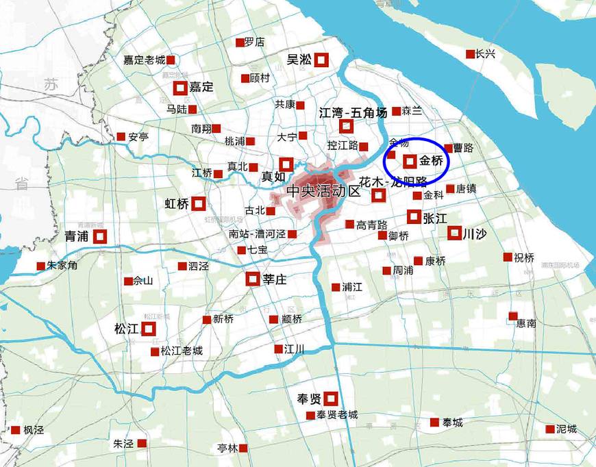 上海金桥副中心区规划,浦东金桥副中心崛起揭秘