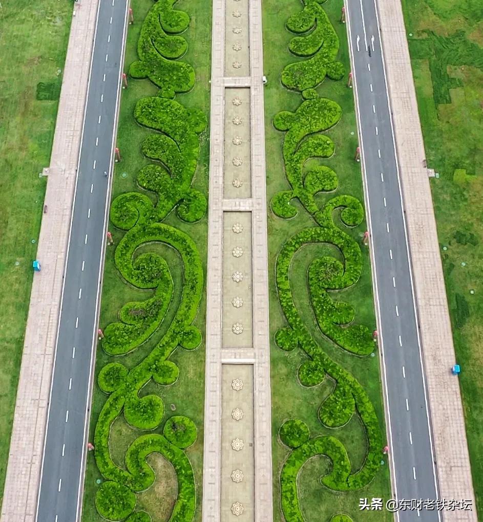 大连星海广场震撼,大连哪儿能看见星海广场全景