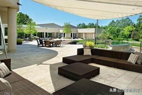 体育界名人豪宅,刘翔豪宅视频介绍