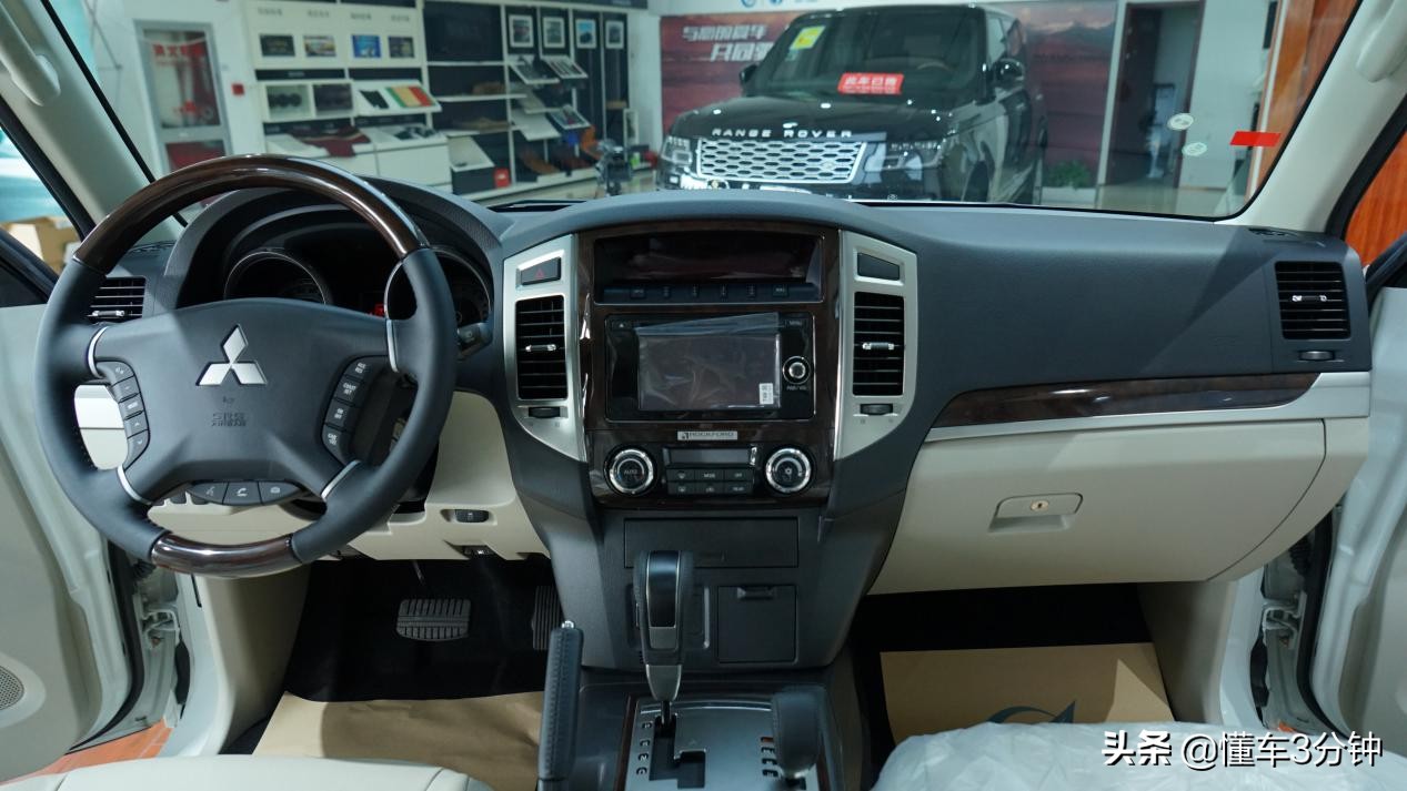 开不起的帕杰罗v73,开不坏的三菱汽车