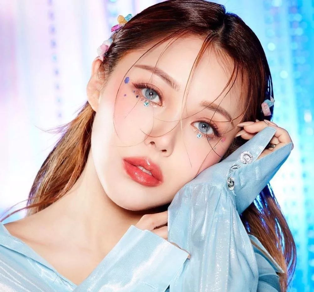 韩系日系眼妆,日系韩系眼妆对比