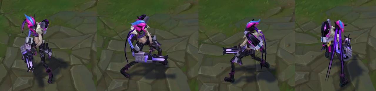 LOL测试服新增旗帜,lol劫源计划炫彩皮肤惩戒特效视频