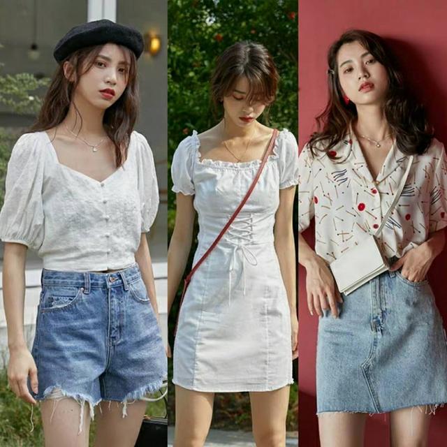 小个子女装145-150店铺秋冬穿搭,整套搭配好的微胖小个子女装店铺