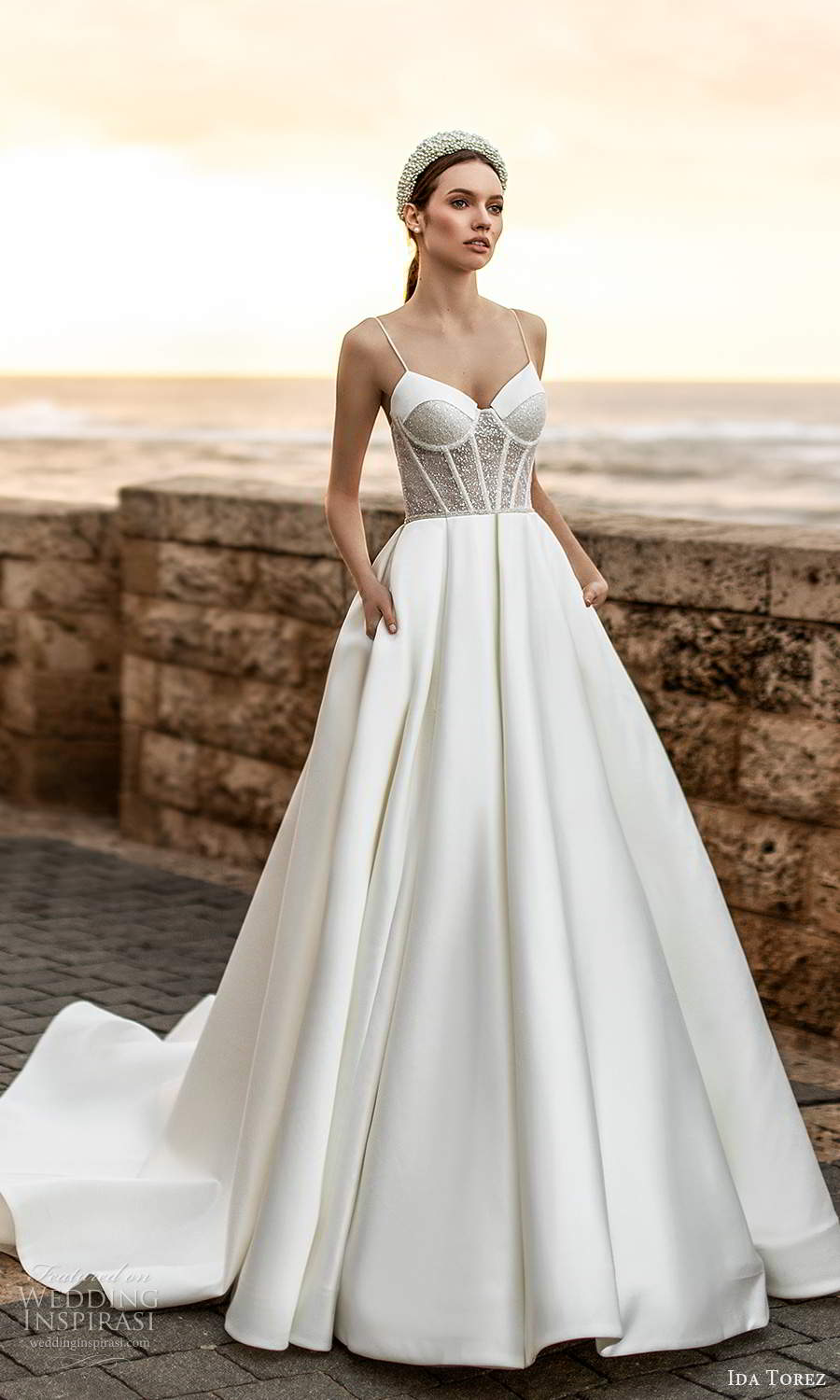 IdaTorez2021礼服系列，让你的婚纱没有撞衫的可能