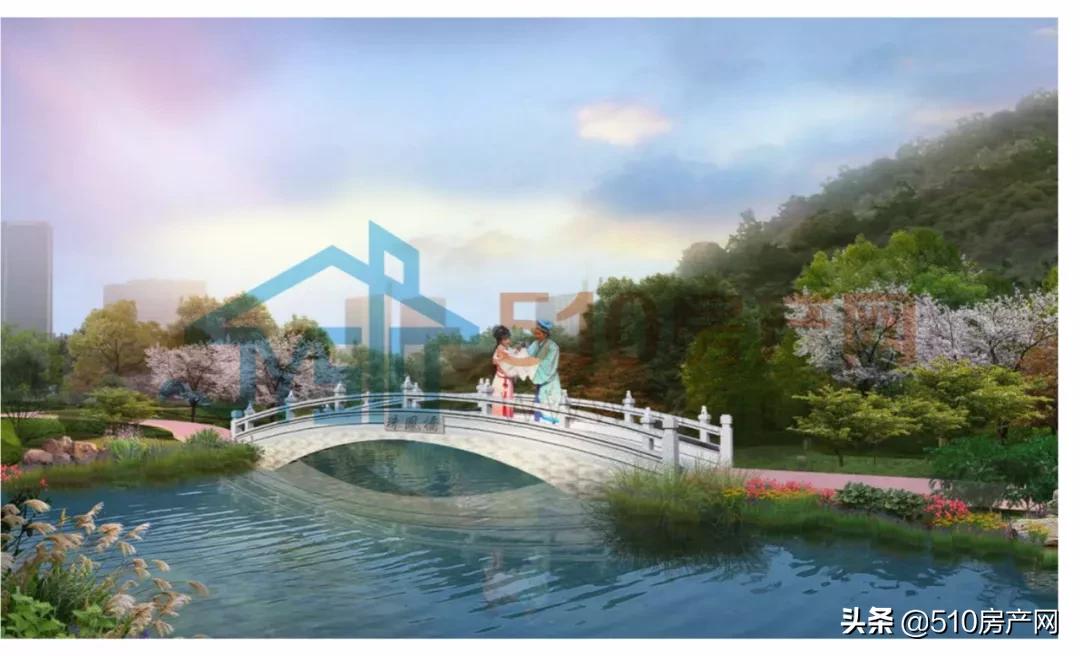 龙山森林公园规划图,新建蟠龙山公园效果图