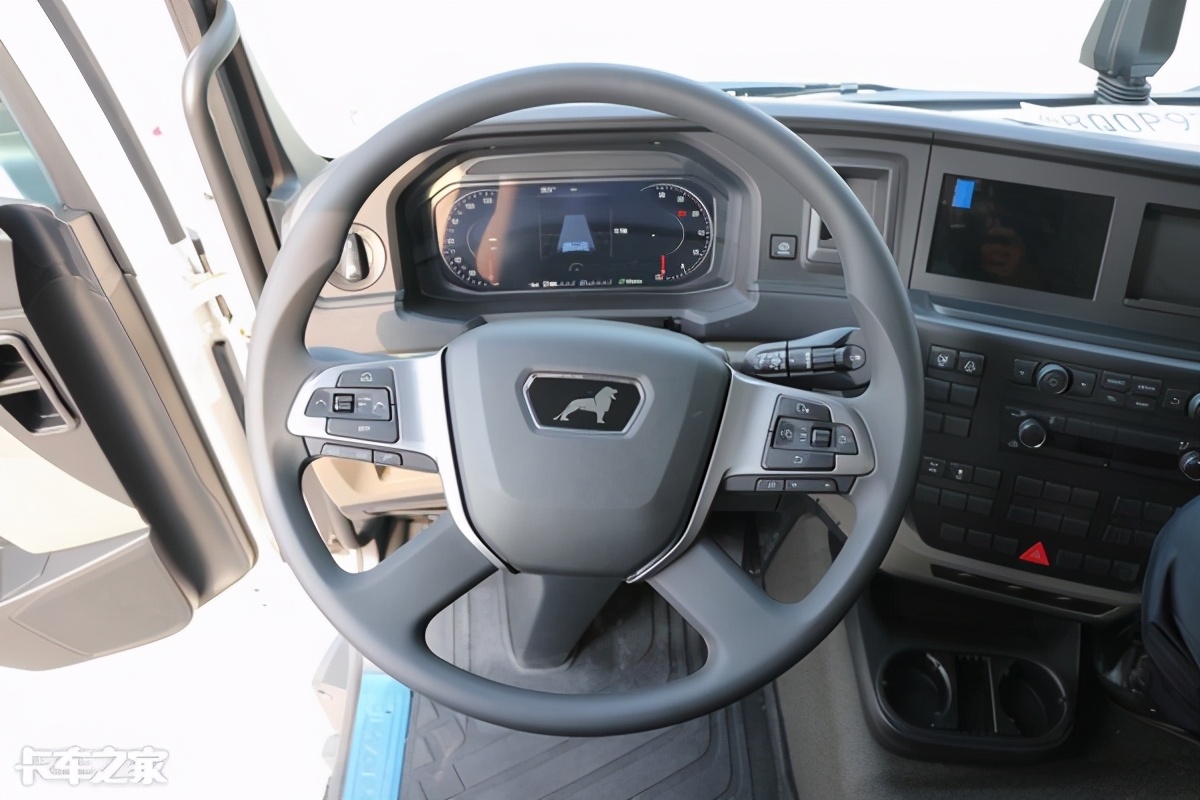 只有羡慕的流口水，带你看看德国曼恩TGM载货车