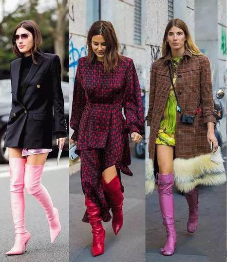今年这3种过膝靴保暖还时髦,时髦精告诉你过膝靴4大新风尚