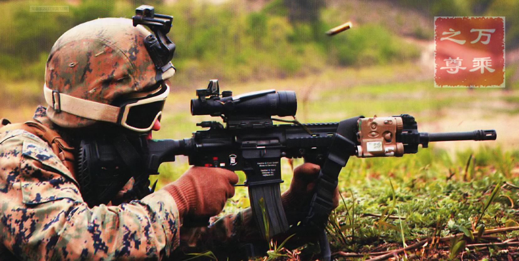 美国步枪m16为什么感觉没用短活塞,从落后100年到全球领先