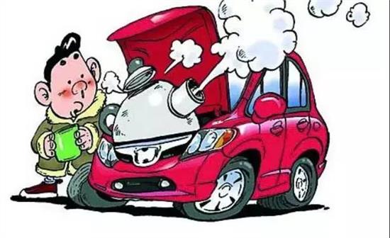 货车水箱开锅清洗方法,汽车水箱高温开锅判断方法