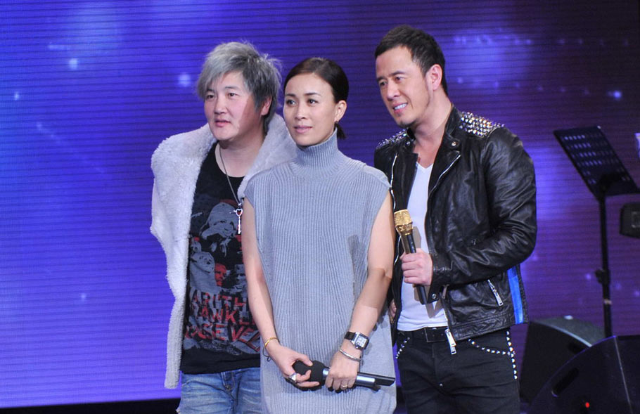 田震多年后对那英的评价,多年后田震评价那英