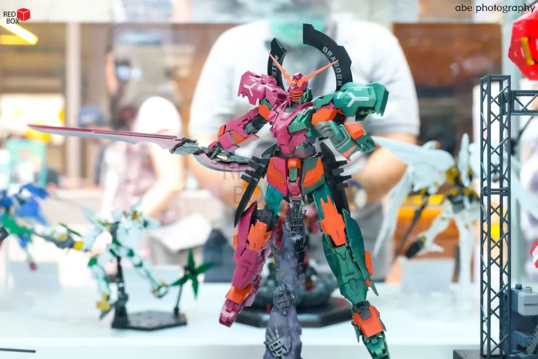 GBWC高达模型王，印尼赛区作品获奖作品（150图）