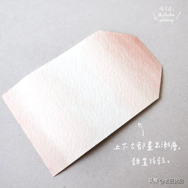 手工课堂：用手帐下一场樱花雨，用水彩笔就能完成的樱花卡