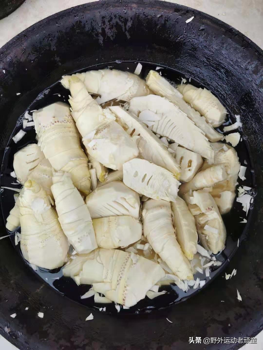 野生笋怎么做成绿色的笋干,毛笋如何制成毛笋干