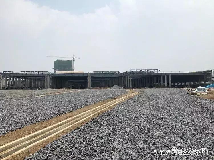 地铁10号线现状,地铁11号线车辆段