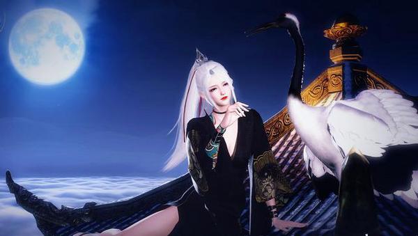 逆水寒20年共发售40款女时装，天刀玩家酸了：能借几套穿吗