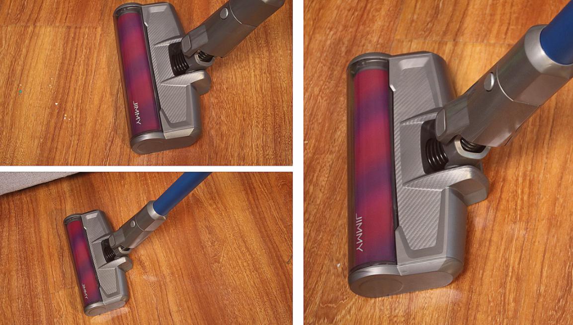 解决懒惰上瘾的吉米A6无线吸尘器：随手提，超强吸力更洁净