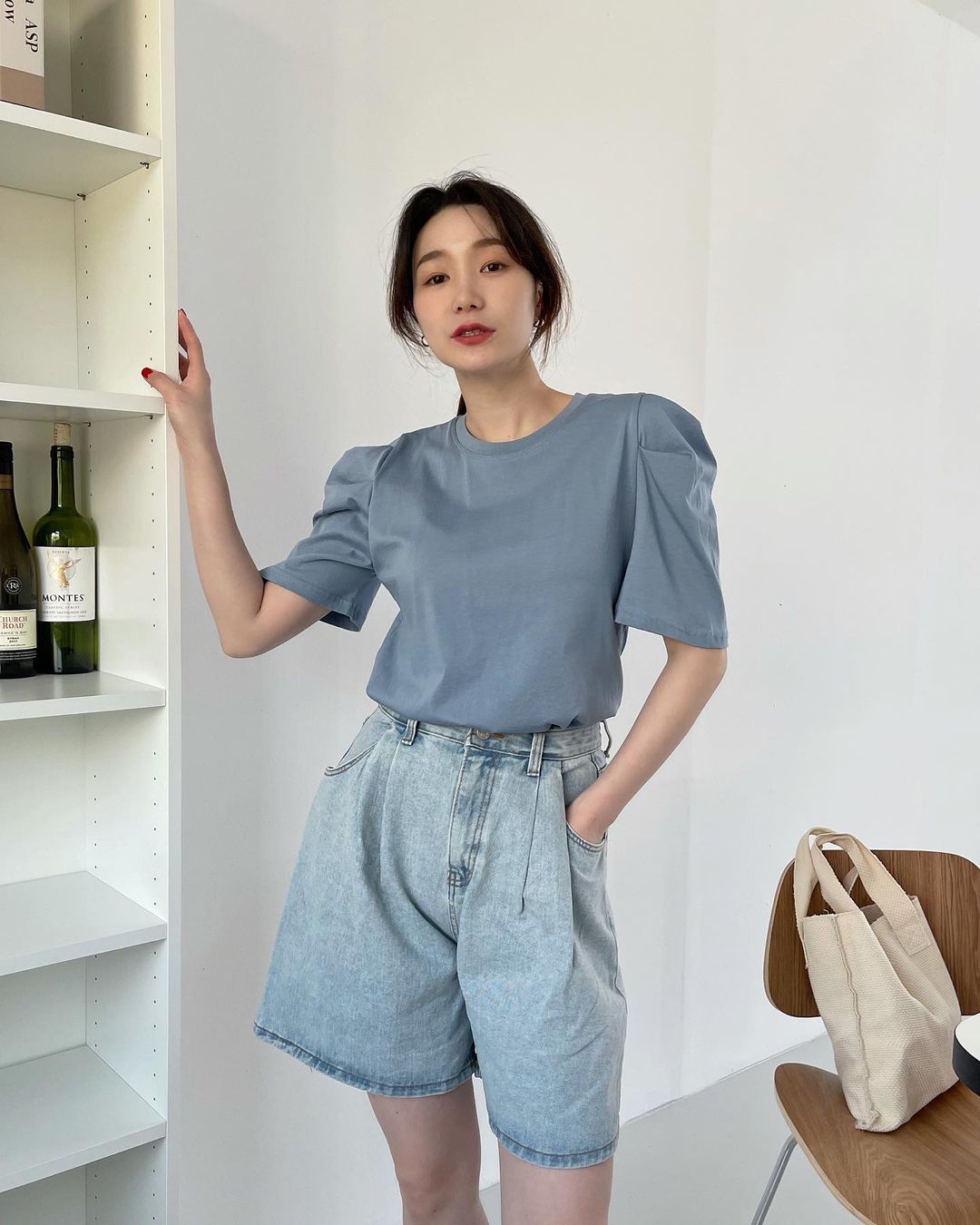 夏季回头率爆表的短裤穿搭,秋冬季超实用的短裤穿搭小技巧