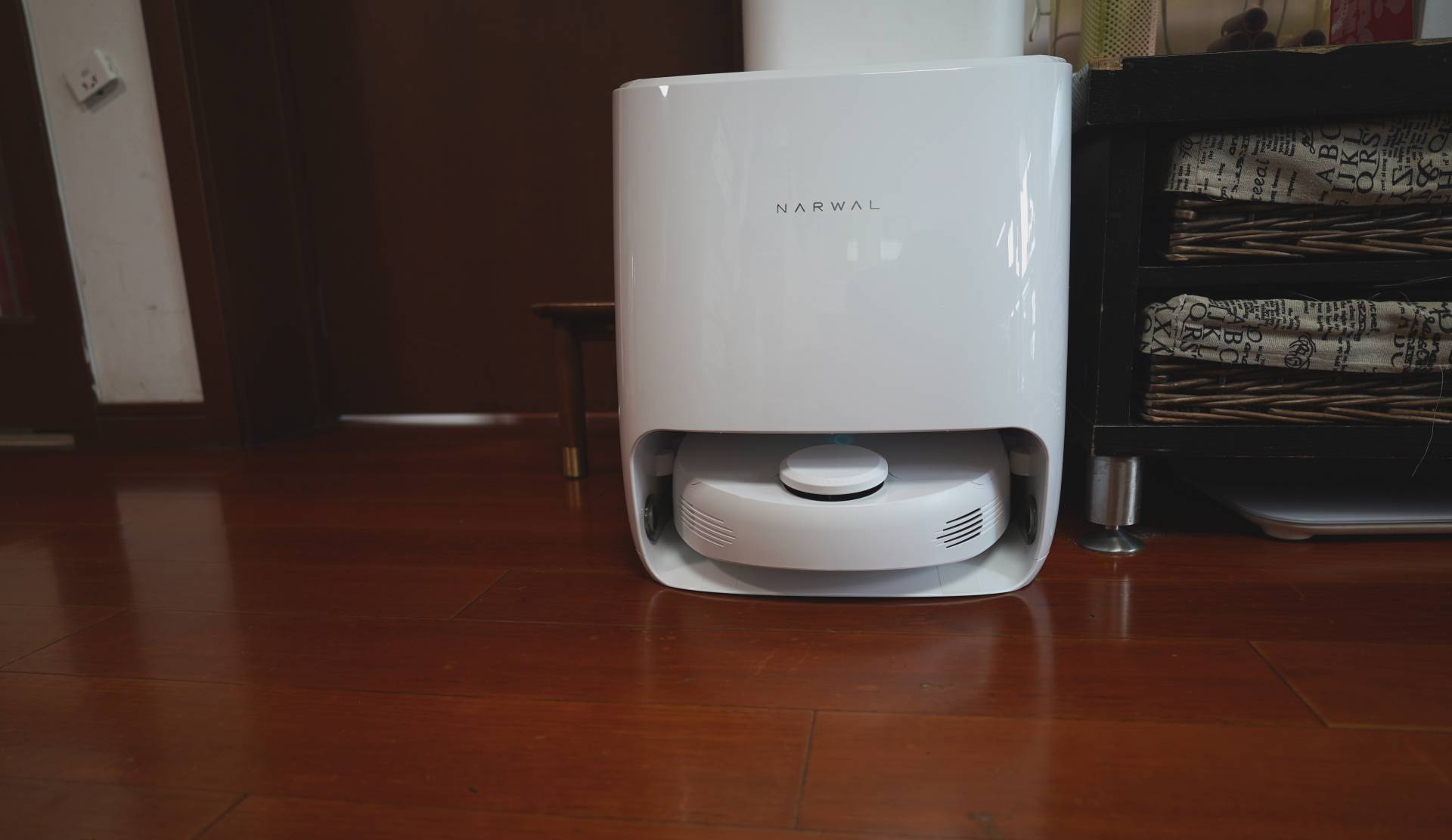 拖地扫地一体机如何自动清洗,扫地拖地机器人自动清洗