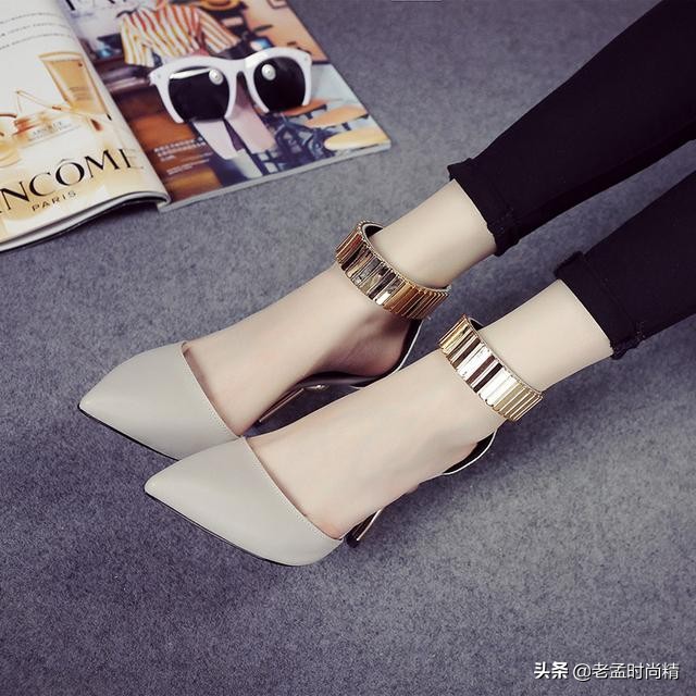 显气质又不累脚高跟鞋,好穿不累脚的单高跟鞋